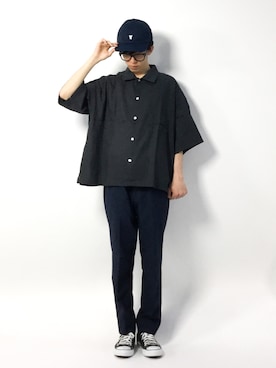 hiroさん（メンズ・174cm）の春コーディネート