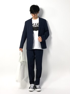 hiroさん（メンズ・174cm）の春コーディネート