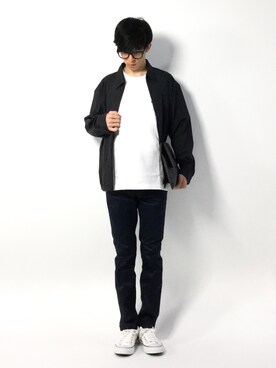 hiroさん（メンズ・174cm）の春コーディネート