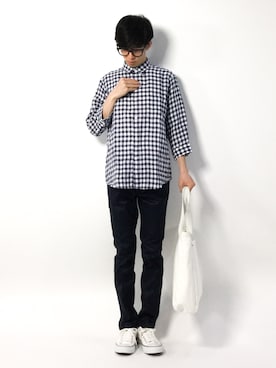 hiroさん(メンズ・174cm)の春コーディネート