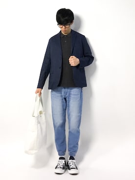 hiroさん（メンズ・174cm）の春コーディネート