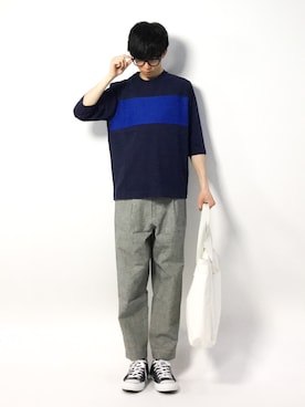 hiroさん(メンズ・174cm)の春コーディネート