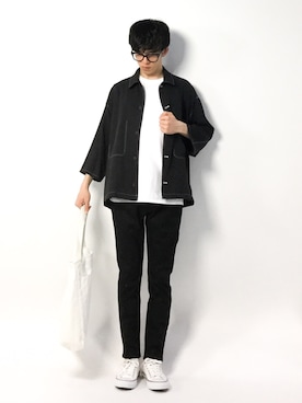 hiroさん(メンズ・174cm)の夏コーディネート