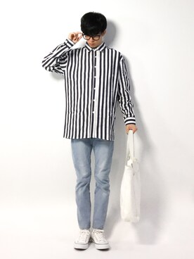 hiroさん（メンズ・174cm）の夏コーディネート