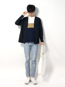hiroさん（メンズ・174cm）の夏コーディネート