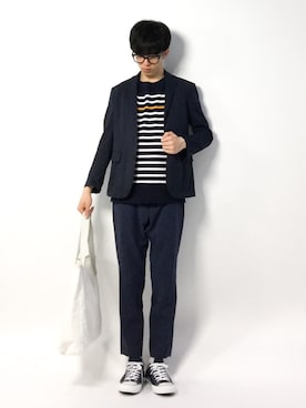 hiroさん(メンズ・174cm)の夏コーディネート