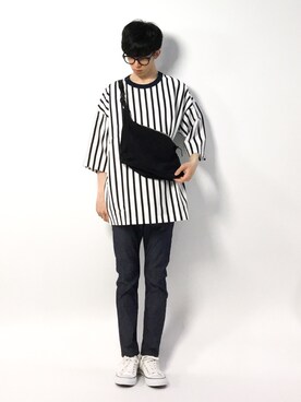 hiroさん（メンズ・174cm）の夏コーディネート