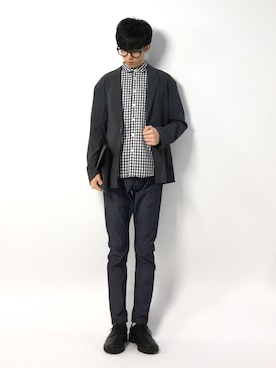 hiroさん（メンズ・174cm）の夏コーディネート