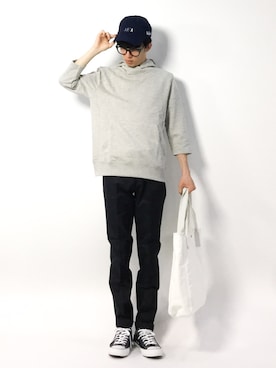 hiroさん(メンズ・174cm)の夏コーディネート