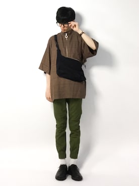 hiroさん（メンズ・174cm）の夏コーディネート