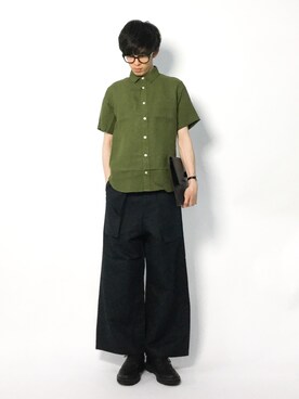 hiroさん(メンズ・174cm)の夏コーディネート