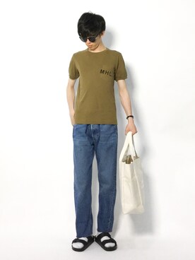 hiroさん（メンズ・174cm）の夏コーディネート