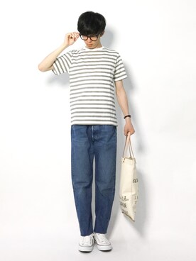 hiroさん(メンズ・174cm)の夏コーディネート