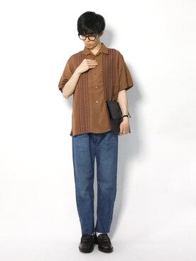 hiroさん（メンズ・174cm）の夏コーディネート