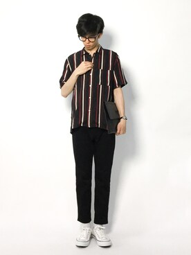 hiroさん（メンズ・174cm）の夏コーディネート