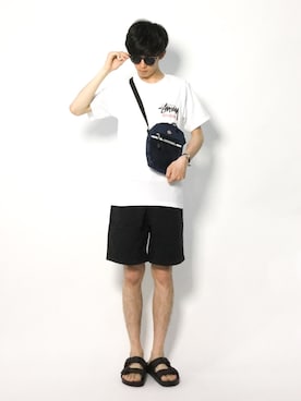 hiroさん（メンズ・174cm）の夏コーディネート