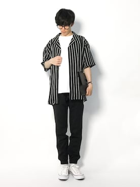 hiroさん（メンズ・174cm）の夏コーディネート