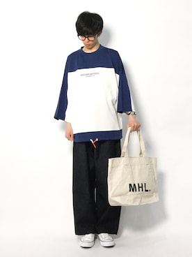 hiroさん(メンズ・174cm)の夏コーディネート