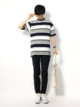 hiroさん(メンズ・174cm)の夏コーディネート