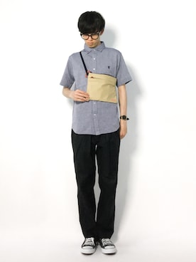 hiroさん（メンズ・174cm）の夏コーディネート