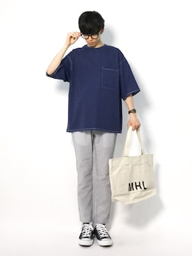 hiroさん（メンズ・174cm）の夏コーディネート