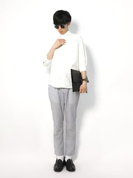 hiroさん（メンズ・174cm）の夏コーディネート