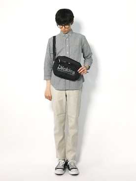 hiroさん(メンズ・174cm)の夏コーディネート