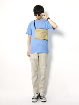 hiroさん(メンズ・174cm)の夏コーディネート