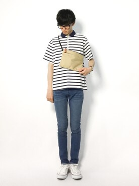 hiroさん（メンズ・174cm）の夏コーディネート