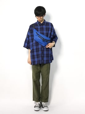 hiroさん（メンズ・174cm）の夏コーディネート