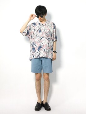 hiroさん（メンズ・174cm）の夏コーディネート