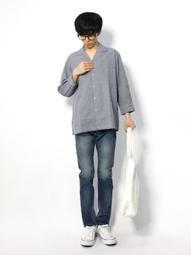 hiroさん（メンズ・174cm）の夏コーディネート