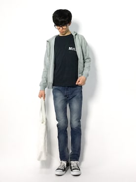 hiroさん（メンズ・174cm）の夏コーディネート