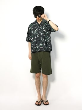 hiroさん（メンズ・174cm）の夏コーディネート