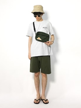 hiroさん（メンズ・174cm）の夏コーディネート