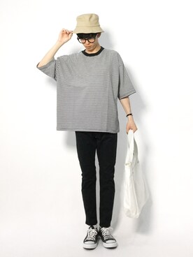 hiroさん（メンズ・174cm）の夏コーディネート