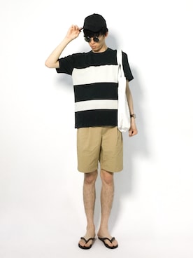 hiroさん(メンズ・174cm)の夏コーディネート