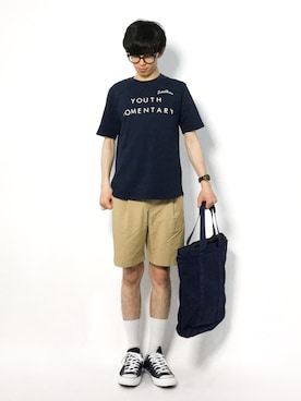 hiroさん(メンズ・174cm)の夏コーディネート