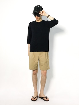 hiroさん(メンズ・174cm)の夏コーディネート