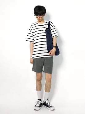 hiroさん（メンズ・174cm）の夏コーディネート