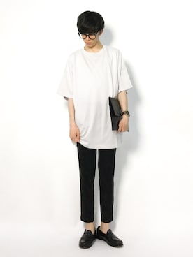 hiroさん（メンズ・174cm）の夏コーディネート