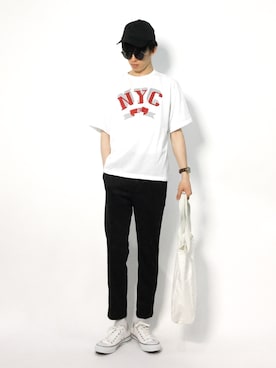 hiroさん(メンズ・174cm)の夏コーディネート