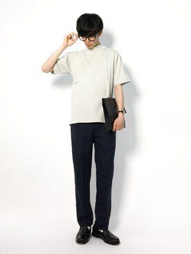 hiroさん（メンズ・174cm）の夏コーディネート