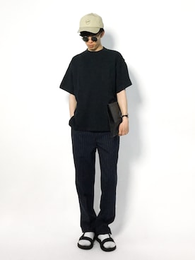 hiroさん（メンズ・174cm）の夏コーディネート