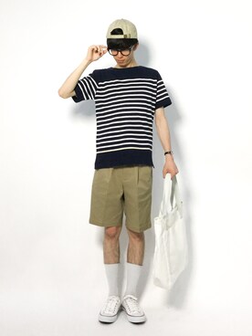 hiroさん（メンズ・174cm）の夏コーディネート