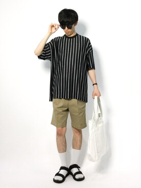 hiroさん（メンズ・174cm）の夏コーディネート