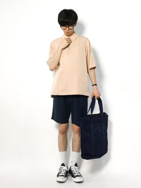 hiroさん（メンズ・174cm）の夏コーディネート