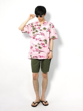 hiroさん（メンズ・174cm）の夏コーディネート