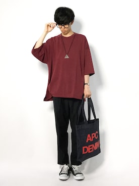 hiroさん（メンズ・174cm）の夏コーディネート