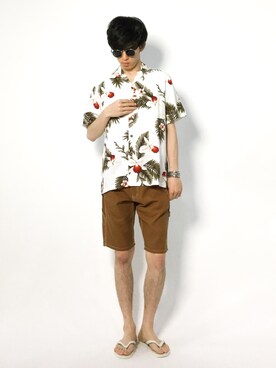 hiroさん（メンズ・174cm）の夏コーディネート